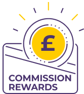 Commission rewards