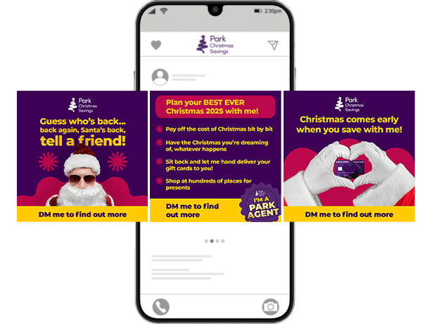Park Christmas Social Resources
