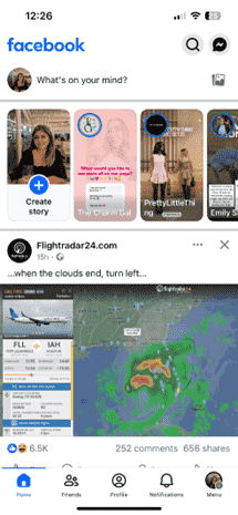 Facebook Phone 1