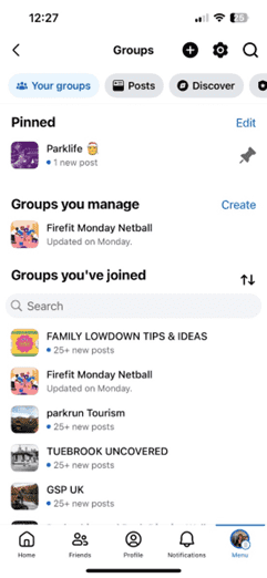 Facebook Phone 3