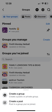 Facebook Phone 4